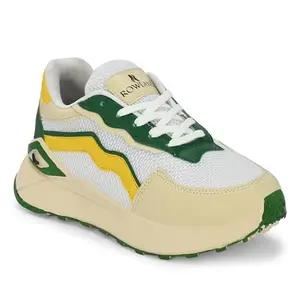 ROWLANS Women's Sporty Running Shoes - Trendy, High-Performance Footwear for Active Lifestyles_783_8_Green