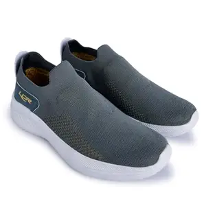 Lancer Mens WONDER-13GRN-YLW Green Running Shoe, 8