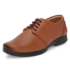 Centrino Tan Formal Shoe for Mens 64053