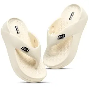 DOCTOR FEEL SOFT Women’s Soft Cushion Flip Flops with EVA Sole | Lightweight Anti-Slip Everyday Wear Slippers for Home, Walking, Casual & Outdoor Use