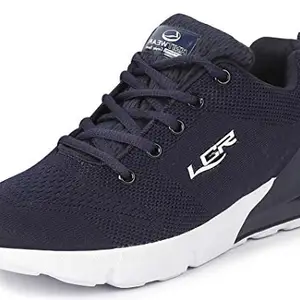 LANCER Men's Navy Sports Walking Shoes