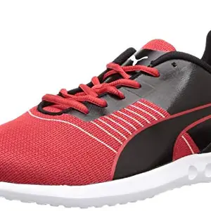 Puma unisex-adult Carson Pro High Risk Red Black White Running Shoe - 10 UK (19335601) Running Shoes