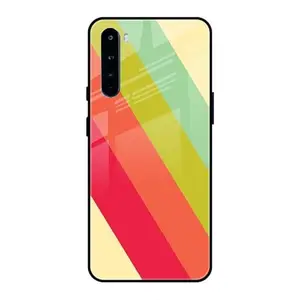 Techplanet -Mobile Cover Compatible with ONEPLUS NORD 2 GOD Premium Glass Mobile Cover (SCP-266-glOPnord2-129) Multicolor