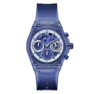 Guess Chronograph Blue Dial Women's Watch-GW0438L3