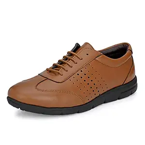 Centrino mens 8698-3 Men s Formal Shoe, Tan, 10 UK (8698-3)