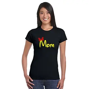TheYaYaCafe Mothers Day Mom Women Cotton T-Shirt XL - Black