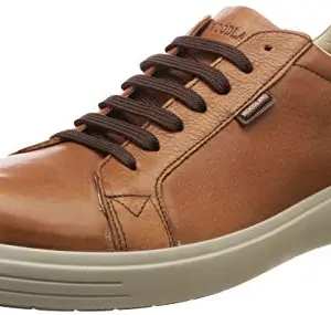 Woodland Men's Rust Brown Leather Casual Shoes-11 UK (45EU) (GC 2509117)