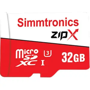 Simmtronics Simmtronics ZipX 32 GB Micro SD Card Class 10