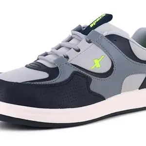 Sparx Men's Shoes, LT.Grey Black,8UK,SD0897GGEBK0008