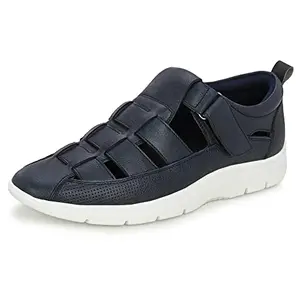 Centrino Men's 2876 Navy Fisherman Sandal_11 UK (2876-3)