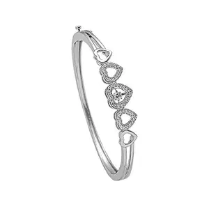 BALZO Valentine Collection 92.5 Sterling Silver Bracelet for Women