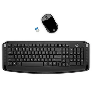 HP (Renewed) HP 3ML04AA Wireless Keyboard and Mouse Combo