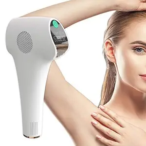 Juflix Hair Removal Device, Professional Painless 600,000 Flashes Depilator Hair Remover System, Home Use Epilator on Legs, Arms, Armpits
