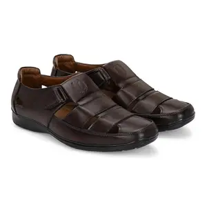 Vellinto VENTRO Daily-Use Casual Roman sandal II Synthetic Leather Finish Sandals