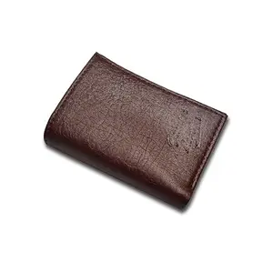 Humaira FASHION POINT Thebaegift Men's Personalized Wallet I Customized Slim Stylish Leather Purse with Name & Charm I Unique Birthday Anniversary Gift for Men Boy Love Husband Employees Clients (Maroon)