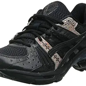 ASICS Men's Black/Black Running Shoes - 8 UK (42.5 EU) (9 US) (1021A174)