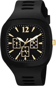 Square Dial an Analog Watch Digital Watch - for Boys & Girls-1