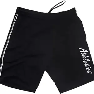 Mahi Fashion Men's Cotton Hosiery Shorts, Regular Fit, Side Pockets, Black, Summer Wear (in, Alpha, M, Regular, 1, Black)