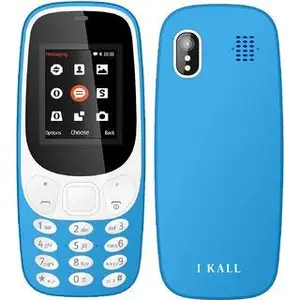 IKALL K3310 (1.8 Inch, 1000 mAh Battery) (Light Blue) price in India.