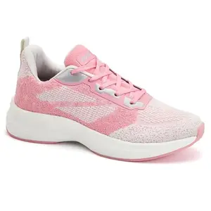 AVANT Women's MagiX Running and Training Shoes-Superior Traction,Anti Skid, Lightweight, Multi Directional Flexibility, Enhanced Cushioning, Sports Footwear (AVWSH031CL02UK6_Pink / White)