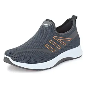 Klepe Men's Running Shoes(Grey Black 7 UK ST-M-2080)