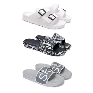 DRACKFOOTsandal for Men's,slip-ons, casaul sandals for Men'sGRT-SAN-(3-COMBO)-3113-3103-1589-10