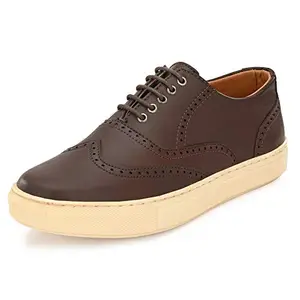 Centrino Brown Men's Shoes-8 UK (7725)