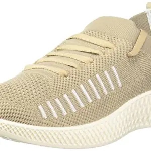 ABROS Women's Ryle-O ASDL0104O Sports Shoes -Beige/White-7UK