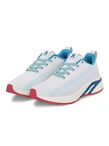 OFF LIMITS Women's Running Shoe, Off White/Blue, 5 UK