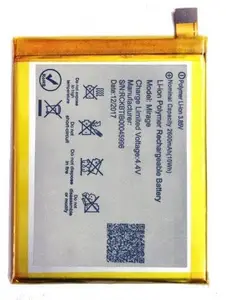 Giffen Mobile Battery for Lyf Water 1 LS-5002 (Mirage) - 2600 mAh