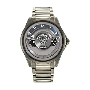 Titan Analog Watch for Men -1830QM01