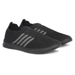 Aqualite Men DLS-821 Casual Shoe, Black, 6 UK/India
