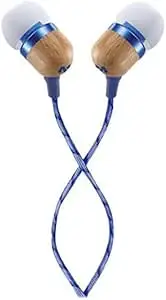 House of Marley Smile Jamaica Wired Noise Isolating Headphones