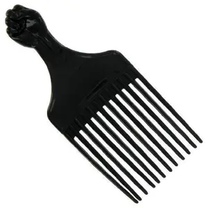 MTV SILK Generic long black comb comb pick