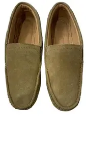 Chopra Shoes Men's Leather | Slip On | Formal | Office Shoes | Party | Events | (Numeric_7) Black