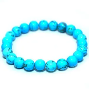 WD Creation Firoza Crystal Bracelet 8 MM (Healing & Purification)
