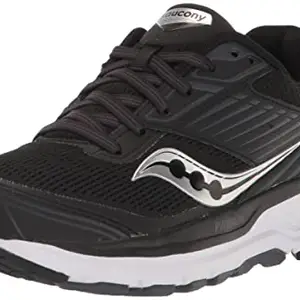 Saucony Womens Echelon 8 Black/White Running Shoe - 6 UK (S10575-40)