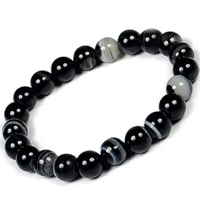 Nagaana Hakik Crystal Bracelet Men Women, 8-MM - Hand Beads Unique Bracelet Girls Boys - Removes Negative Energy & Stress, Boosts Self Confidence