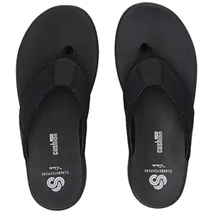 Clarks Men's Black Flip-Flop (26150878) UK-10