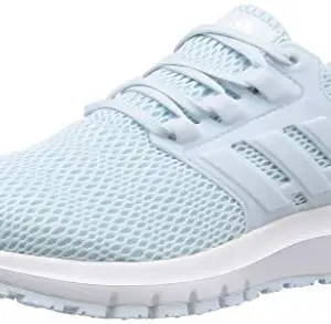 adidas Womens ULTIMASHOW SKYTIN/SKYTIN/FTWWHT Running Shoe - 4 UK (FX3640)