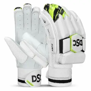 DSC Fury Cricket Batting Gloves for Mens, Size - Mens, Left Hand