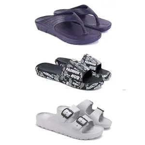 Men's Sandals | Lightweight Wear| Stylish & Easy to Wear For Men's GRP-SAN-(3-COMBO)-3153-3103-3114-10