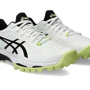ASICS Field Speed FF White/Glow Yellow Men UK 10.5