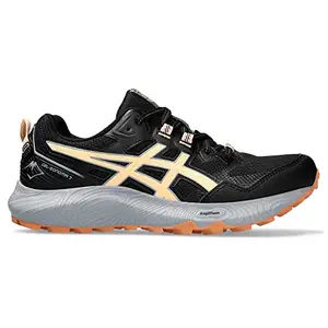 ASICS Womens Gel-Sonoma 7 Black/Apricot Crush Running Shoe - 3 UK (1012B413.003)