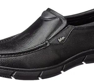 Lee Cooper Men's LC7549E Black Formal Slip On Shoes_45EU