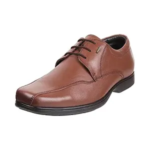 Mochi Mens Leather Tan Lace-up Shoes (Size (10 UK (44 EU))