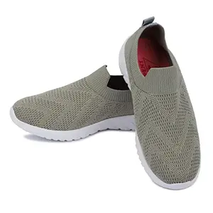 TPENT Comfortable Casua & Sports Slip-on Shoes for Women & Girls (AR-203,Pista,8)