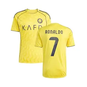 Nasser Jersey 2025 Ronaldo 7 Tshirt for Men&Boys(12-13Years) Multicolour