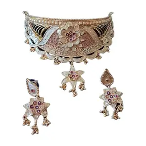 Gold Plated Choker (Bohemian)