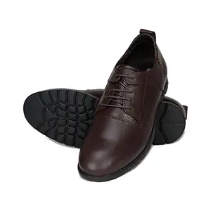 Healers (from Liberty) Men's VNHL-24 Brown Formal Shoes - 7 UK/India (41 EU)(5131889160410)
